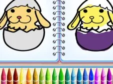 Coloring Bunny Book