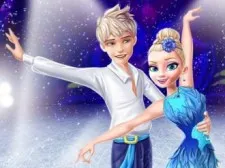 Ellie and Jack Ice Dancing